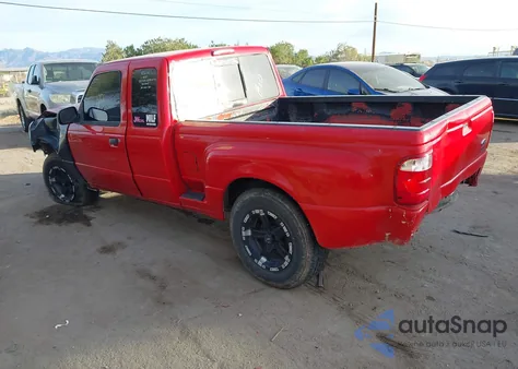 2004 Ford Ranger Edge/Tremor/Xlt из США, поврежденный, VIN 1FTYR44U84PA11984